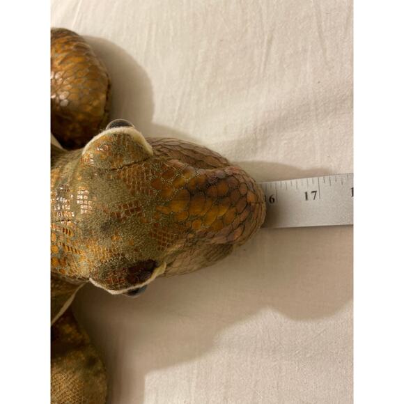 Miyoni By Aurora Sea Turtle Plush Stuffy Toy Ocean - Picture 6 of 7